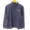 ランズエンド LANDS END スタンドカラー ジップアップ ナイロンジャケット メンズ import:M